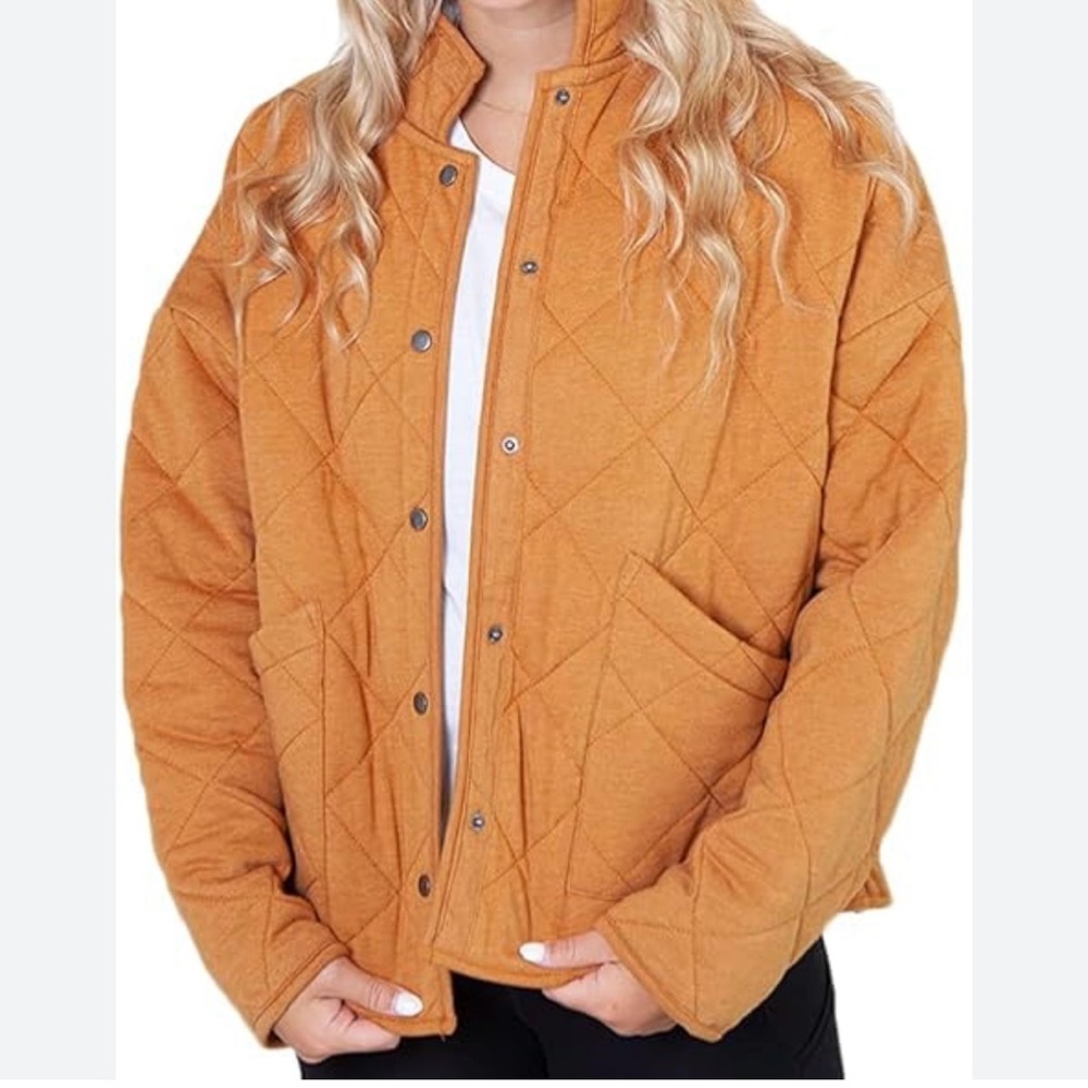 Z Supply Maya Quilted Jacket. NWT. Size small.